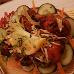 tanoorini de frango 
