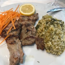 Costeletas de cordeiro