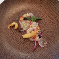 Ceviche van makreel
