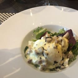 Oeuf poché 
