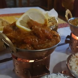 Poulet vindaloo
