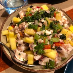 Salada de polvo