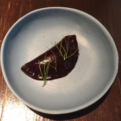 Beetroot and citrus 