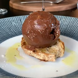 Cremoso de chocolate 