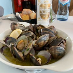 Amêijoas à Bulhão Pato 