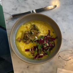 Risotto allo zafferano