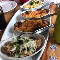 Mix bacalhau 