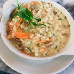 Risotto aux légumes 