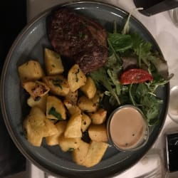 Filetto con patate al forno