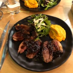 Magret de Canard sauce aux figues