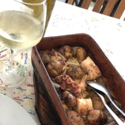 Polvo a lagareiro