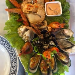 Misto di pesce e crostacei