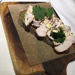 Tosta de pavo