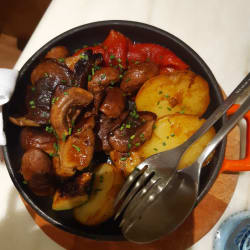 Legumes grelhados 