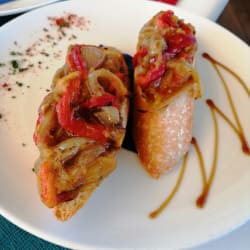 Tostada de escalivada