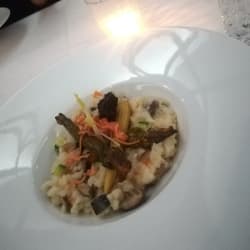 Risotto de vegetais