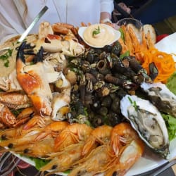 Mariscada para dos