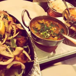 Chicken Tandoori en Chicken Korma