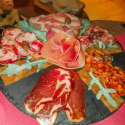 Bouquete de charcutaria