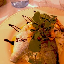 Dourada com arroz de coco