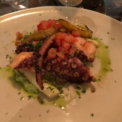 Polpo Alla Griglia
