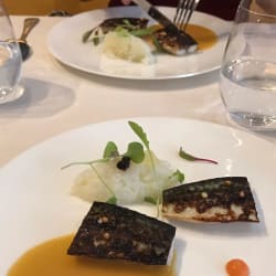 Mackerel with sushi rice