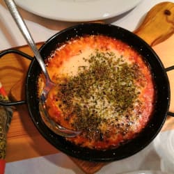 Gratin cheese