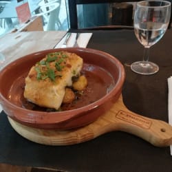 Baccalà gratinato