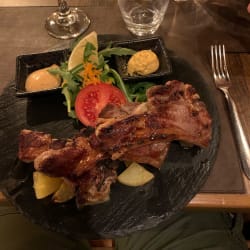 Abbacchio allo scottadito