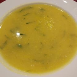 Sopa del día 