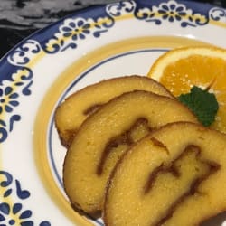 Bolo de laranja 
