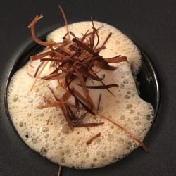 Oeuf mollet et poireaux croustifondants