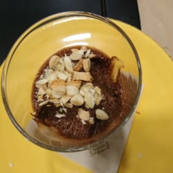 Mousse de chocolate 