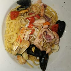 Linguine frutti di mare