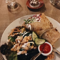 TEMPEH SHAWARMA