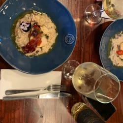 Main - Rissoto Cheese with chicken