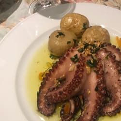 Polpo à Lagareiro