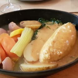 Quenelle de brochet