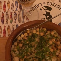 Zuppa di Bacalhau e ceci