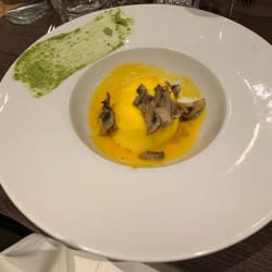 Polenta con tartufo