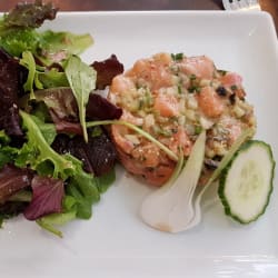 Tartare de saumon 
