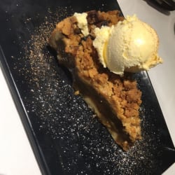 Tarta de manzana 