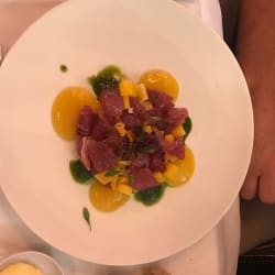 Tartare de thon 