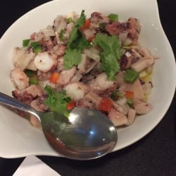 Salade de poulpe 
