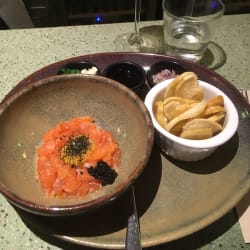 Tartare de salmao