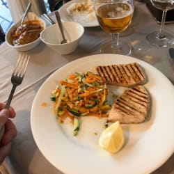 Pesce spada grigliato