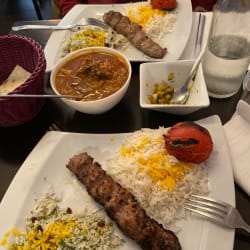 Шампур с мясом
