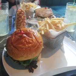 Hamburger de novilho