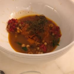 Raviolis de bacalhau