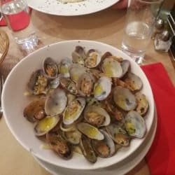 Linguine aux palourdes